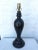 Black Late 20th Century Balustrade Table Lamp For Sale - Image 8 of 8