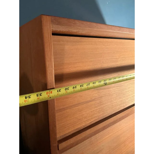 Hans Wegner Teak Bookcase, 1960s Danish Mid-Century Modern For Sale - Image 9 of 13