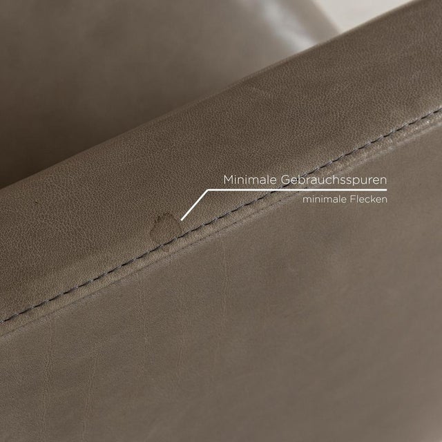 Axel Leather 4-Seater Sofa from Montis For Sale - Image 5 of 12