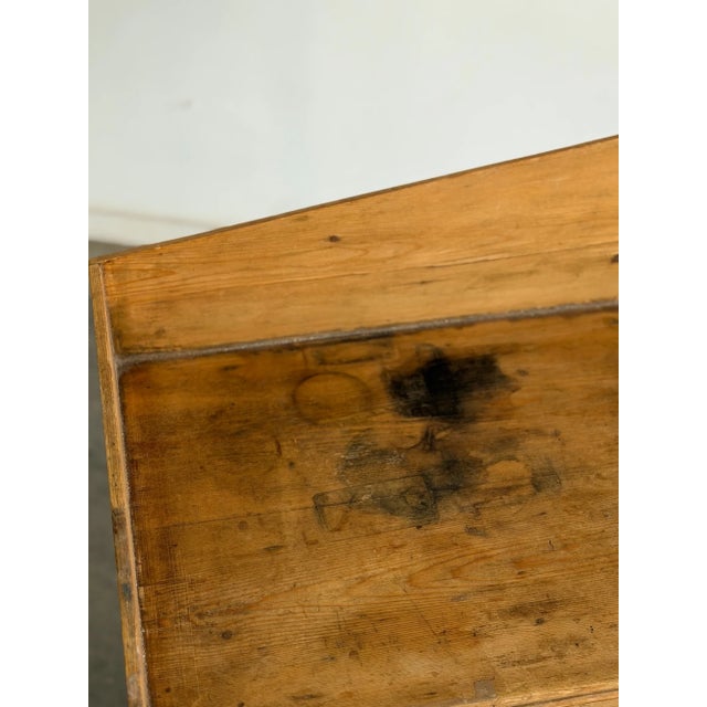 1940s Pine Console For Sale - Image 10 of 18