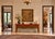 Over 8 feet long, this monumental Chinese antique table is the heart of a room with its impressive scale and strong...
