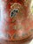 Large 19th Century Chinese Red Lacquered Palace Vases on Stands For Sale - Image 14 of 18