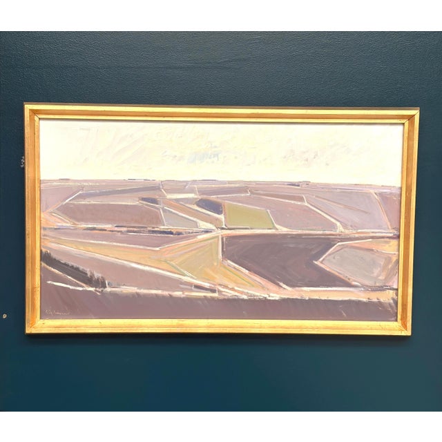 Erik Nörgaard, Landscape, 1960s, Oil on Canvas, Framed For Sale - Image 14 of 18