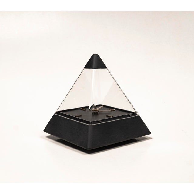 Pyramid Clock by Hidekatsu Nomizu for Tochigi Tokei, 1989 For Sale - Image 18 of 18