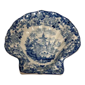 Antique Wedgwood Shell Relish Dish 1905