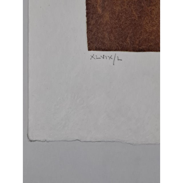 Green Richard Lindner (German American) 1901 - 1978 Lithograph Signed and Numbered 46/50 For Sale - Image 8 of 9