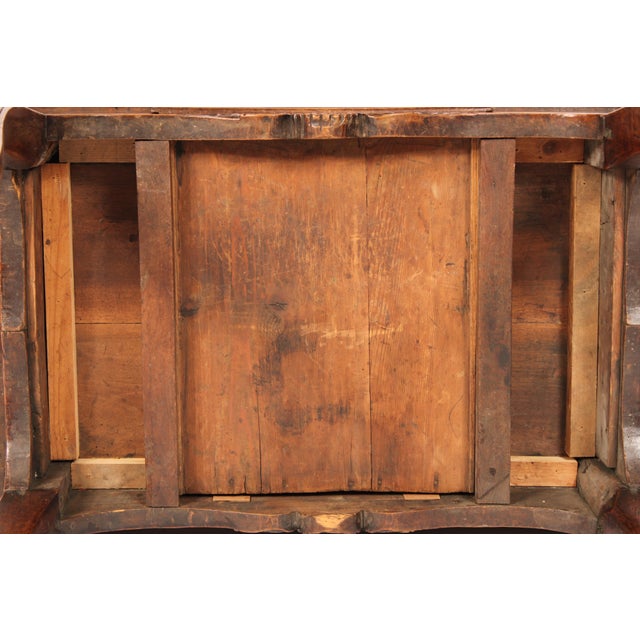 Louis XV Provincial Walnut Occasional Table For Sale - Image 13 of 13