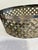 Mid 20th Century Vintage International Silver Pierced Silverplate Oval Basket For Sale - Image 5 of 10