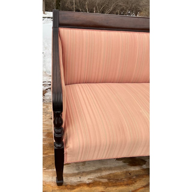 Rosewood Sofa Circa 1840 For Sale In Philadelphia - Image 6 of 10