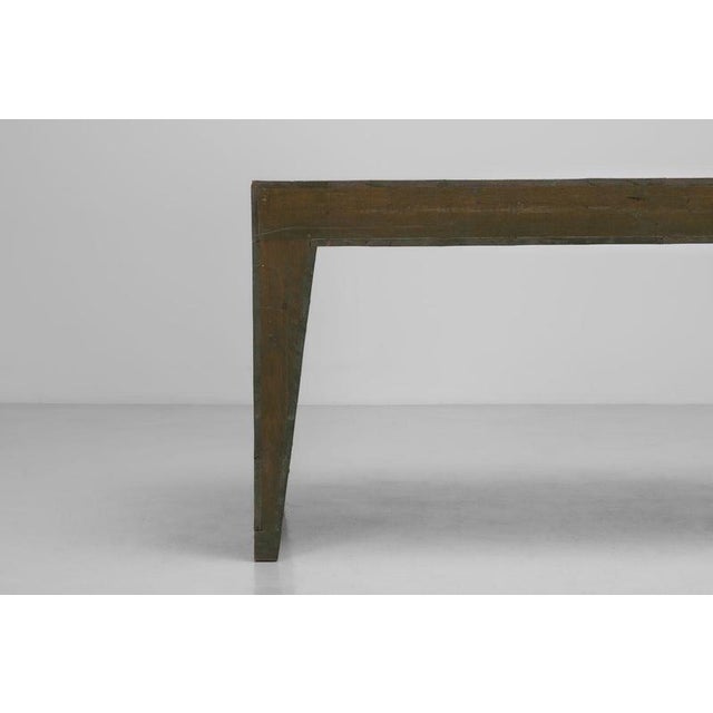 Vintage Desk by Nico Van Der Laan for Pauluskerk Dongen, 1967 For Sale - Image 4 of 18