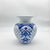 Ceramic Handmade Ceramic Vase (20cm) – Classic Blue & White Floral Medallions – Traditional Iznik Decor For Sale - Image 7 of 9