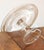 Glass Antique 19th Century Eapg Banded Clear Glass Pedestal Cake Stand For Sale - Image 7 of 7