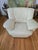 A clean vintage original ( guaranteed Italian leather 1990s designer edition Made in Italy ) big club chair . Very sturdy...