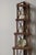 Rustic Vintage Folk Art Stepped Lattice Corner Shelf, Circa 1940s For Sale - Image 3 of 16