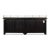 Architectural precision and natural warmth converge in the Covent Gardens Sideboard Ebony, a statement piece that...