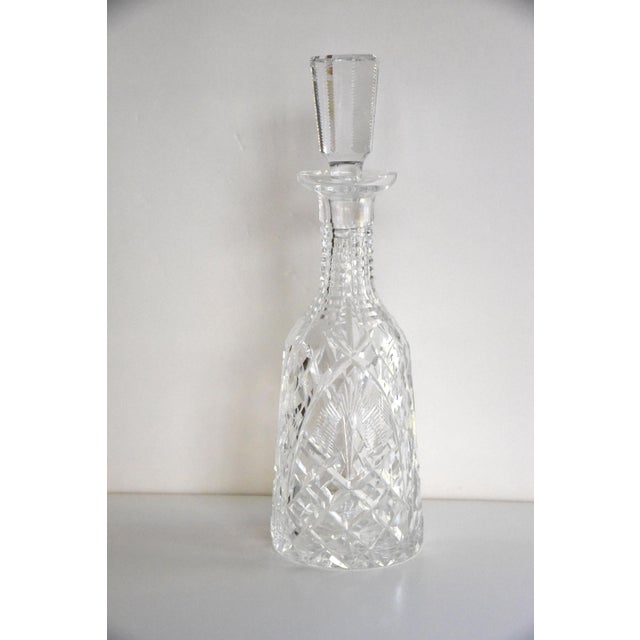 1960s Waterford Crystal Shannon Jubilee Decanter Chairish