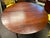 Farmhouse style round pine table, a handcrafted vintage reproduction by Stephen von Hohen.