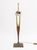 Gerald Thurston "Wishbone" Walnut and Bronzed Metal Table Lamp For Sale - Image 9 of 9