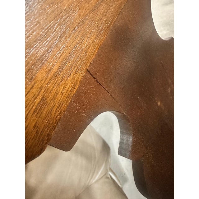 Drexel Mid 20th Century Drexel “New Travis Collection” Mid‑Century Colonial Revival Solid Maple Dining Set For Sale - Image 4 of 10