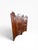 Vintage Chinese Black Lacquer Folding Screen With Mother-of-Pearl Inlay For Sale In Boston - Image 6 of 8