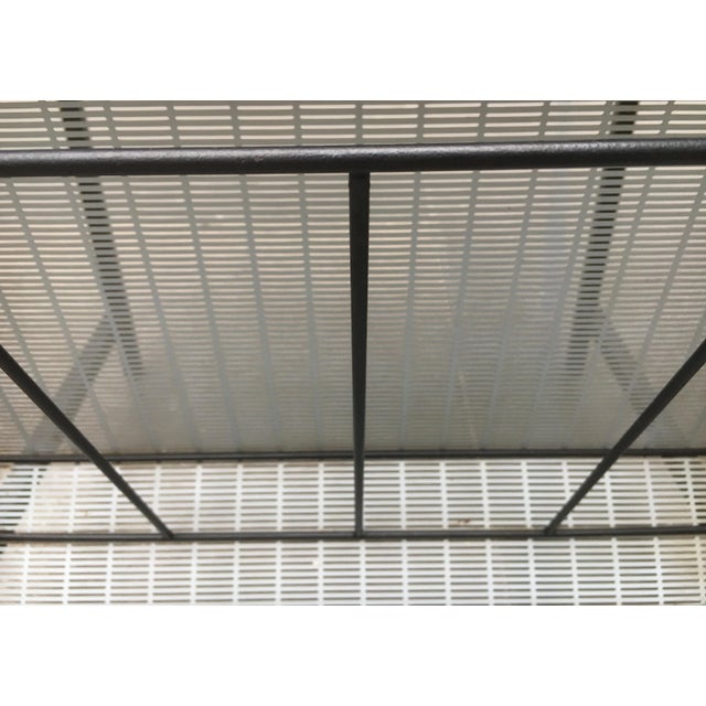 Mid-Century Teak Side Table with Magazine Holder For Sale - Image 15 of 18