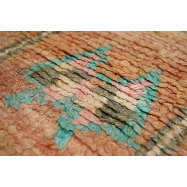 Traditional Vintage Moroccan Rug 5'11'' X 6'9'' For Sale - Image 3 of 7