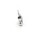 Transparent Mid 20th Century 14k Yellow Gold Diamond Purse Charm Pendant  Open Handbag Design For Sale - Image 8 of 9