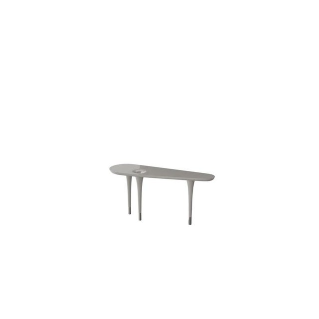 Delphine console table with popular gray lacquer finish by ultramobili. Dimensions: w 160 x d 50 x h 76 cm. Materials:...