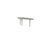 Delphine console table with popular gray lacquer finish by ultramobili. Dimensions: w 160 x d 50 x h 76 cm. Materials:...