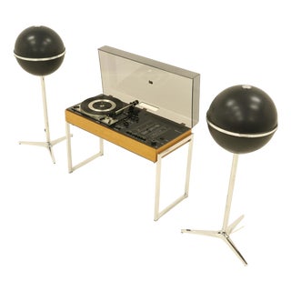 Wega Studio 3212 Hifi by Verner Panton, 1970s, Set of 3 For Sale