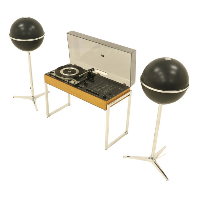 Wega Studio 3212 Hifi by Verner Panton, 1970s, Set of 3 For Sale