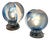 Murano Glass Lamps by Toni Zuccheri for Venini, 1970s, Set of 2 For Sale