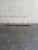 Mid-Century Modern Vintage Danish Oak Wall Shelf With Brass Brackets Scandinavian Floating Shelf For Sale - Image 3 of 9
