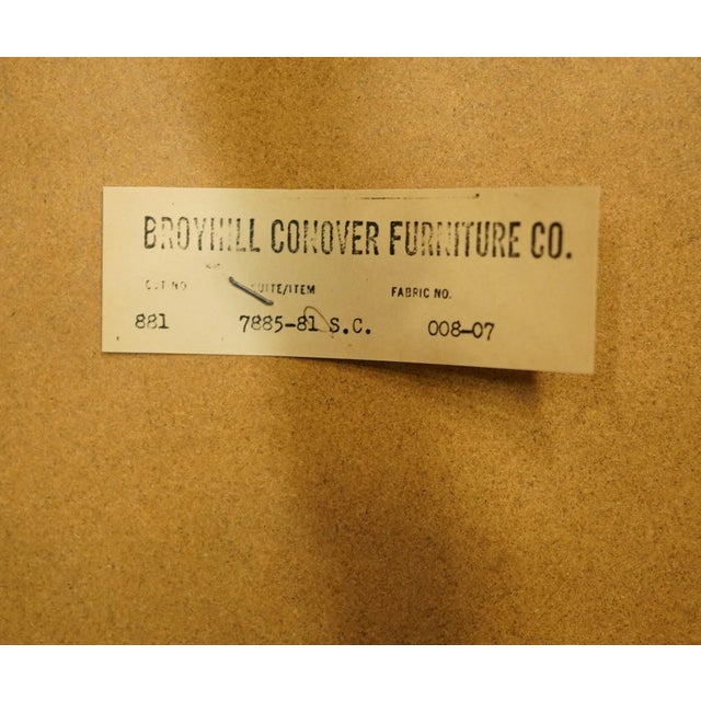 Broyhill Furniture Solid Cherry Traditional Style Dining Arm Chair 7885-81 For Sale - Image 10 of 12