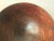 1960s Mid Century Figured Walnut Bowl For Sale - Image 5 of 10