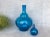 Mid Century Modern Hand Blown Art Glass Decanter For Sale - Image 11 of 13