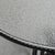 Vintage Side Table in Black Metal and Frosted Glass, 1950s For Sale - Image 4 of 11