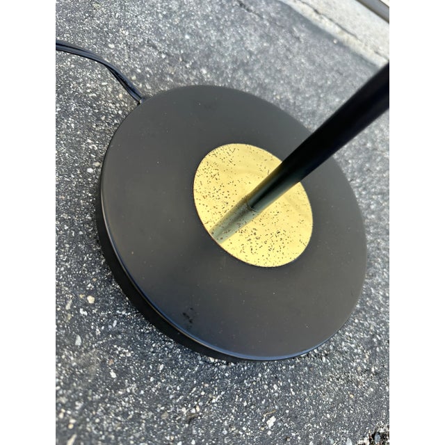 Postmodern Robert Sonneman Style Swivel Cone Lamp For Sale - Image 10 of 10