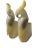Mid-Century Modern Vintage Pair of Alabaster Cockatoo Bird Bookends, Italy Circa 1960 For Sale - Image 3 of 6