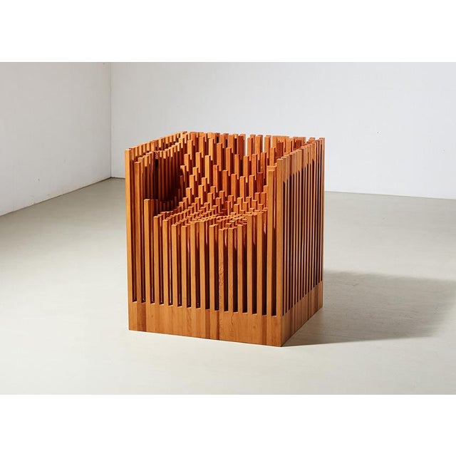 Empress Chair by Julian Mayor Edition of 10, U.K, 2001 For Sale - Image 10 of 10