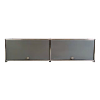 Grey Sideboard by Fritz Haller for USM Haller For Sale