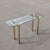 Vintage Brass and Glass Console Table, Mid-Century, Hollywood Regency For Sale - Image 10 of 13