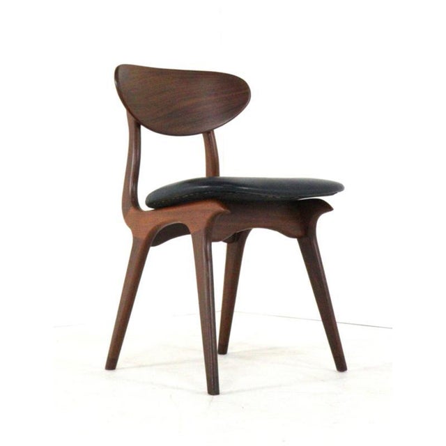 Weert Chairs from Awa Meubelfabriek, 1960s, Set of 4 For Sale - Image 11 of 16