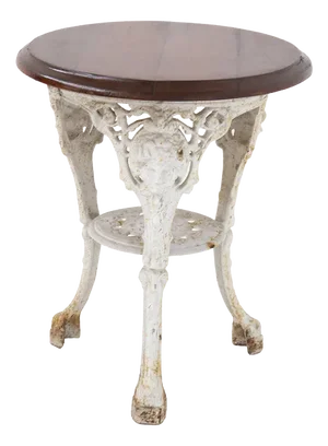 Cast Iron Outdoor Table