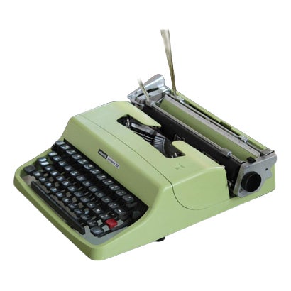 32 Typewriter from Olivetti Lettera For Sale