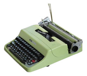 32 Typewriter from Olivetti Lettera