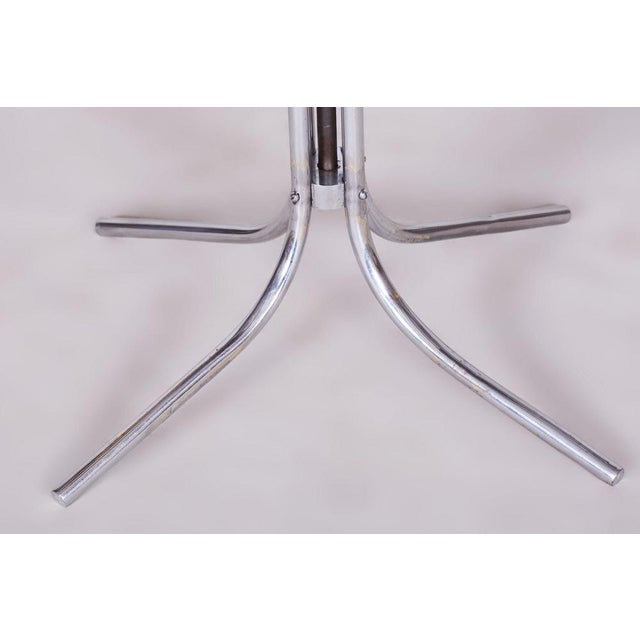 1930s Bauhaus Piano Stool from Mücke-Melder, Czech, 1930s For Sale - Image 5 of 11
