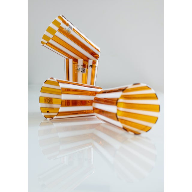 Ribes Collectable Glasses by Mariana Iskra for Ribes Studio, Set of 4 For Sale - Image 15 of 18