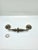 Traditional Henredon Decorative Pull Antique Silver For Sale - Image 3 of 4