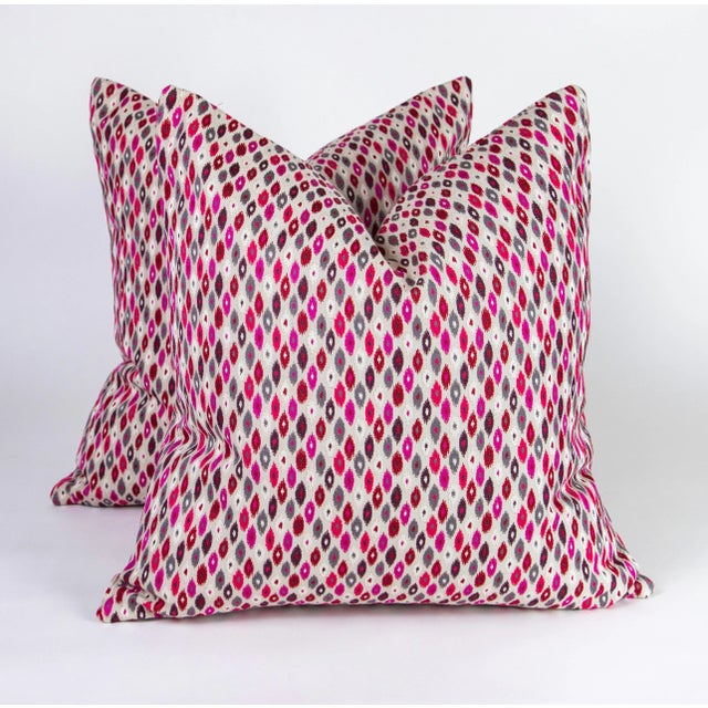 22" Custom Osborne and Little Charleston Down Pillows For Sale In Raleigh - Image 6 of 6